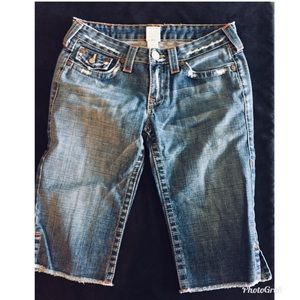 True Religion Bermuda Shorts